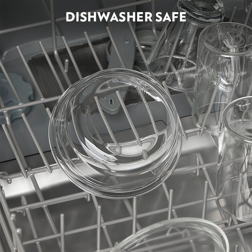 Borosil Pro Glass Lunchbox, Round x 2 (Flat)