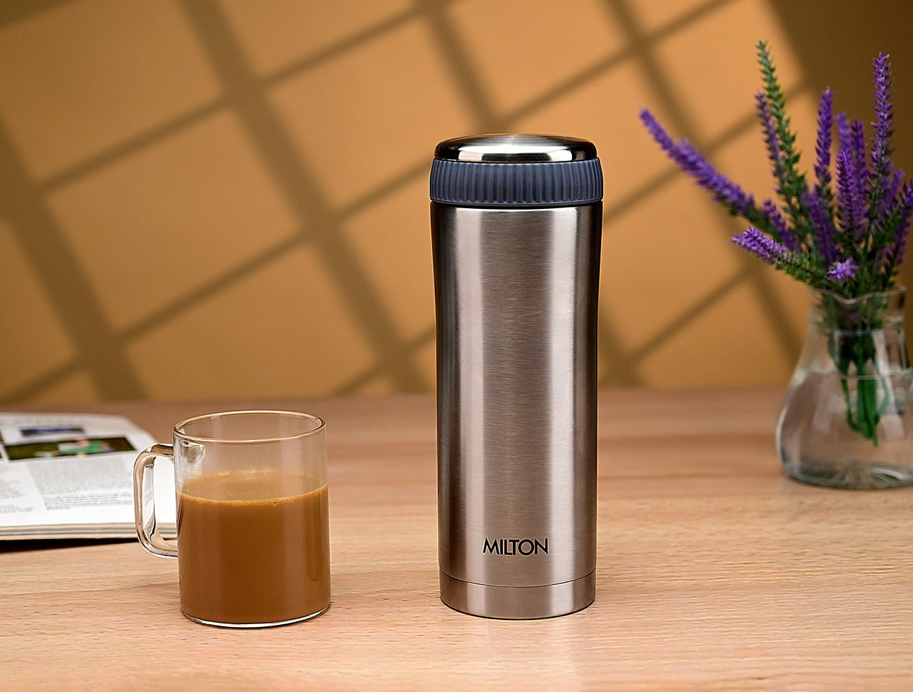 MILTON Optima Mug Thermosteel Flask