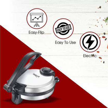 Prestige PRM 5.0 Roti Maker with Power Indicator, 900 Watts