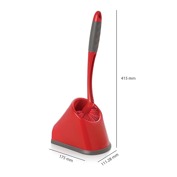 Cello Kleeno Angular Toilet Brush with Storage