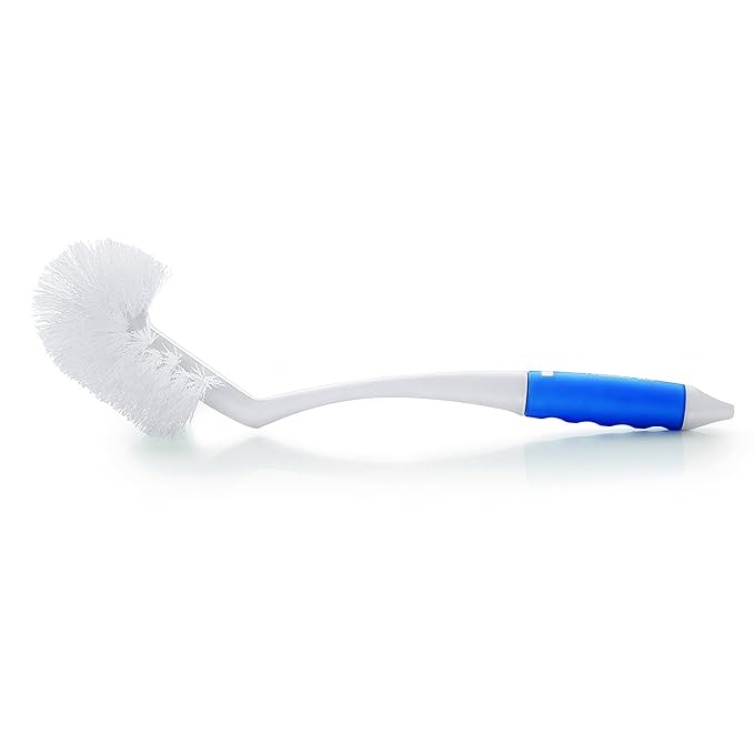 Cello Kleeno Angular Toilet Brush with Storage