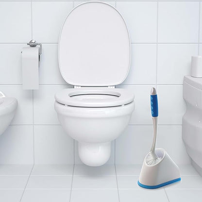 Cello Kleeno Angular Toilet Brush with Storage
